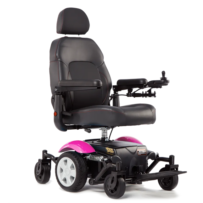 Merits Health Vision Sport Full Suspension Power Chair