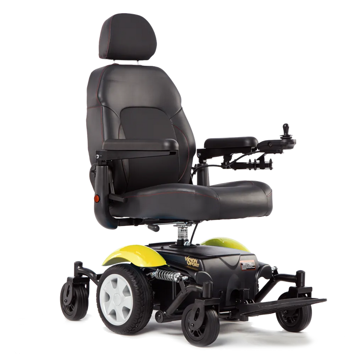 Merits Health Vision Sport Full Suspension Power Chair