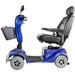 Merits Health Pioneer 4 Mobility Scooter 400 lb capacity