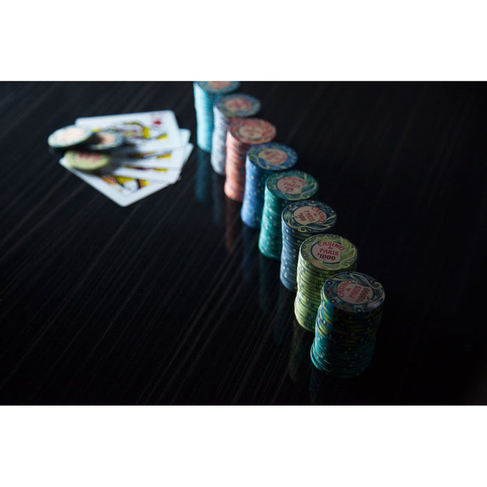 BBO Poker Tables “Casino De Paris" 10g Ceramic Chip Set 500pc