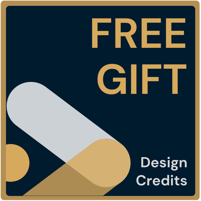 FREE Gift $100 Design Credit