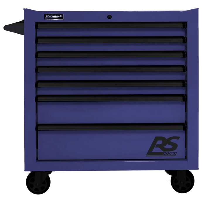 Homak | 36" RS Pro 7 Drawer Rolling Cabinet