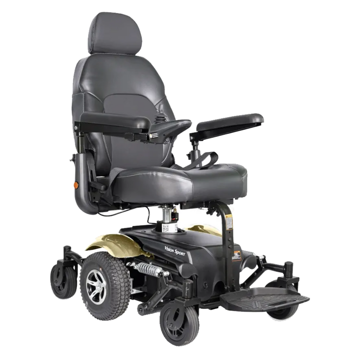 Merits Health Vision Sport Full Suspension Power Chair