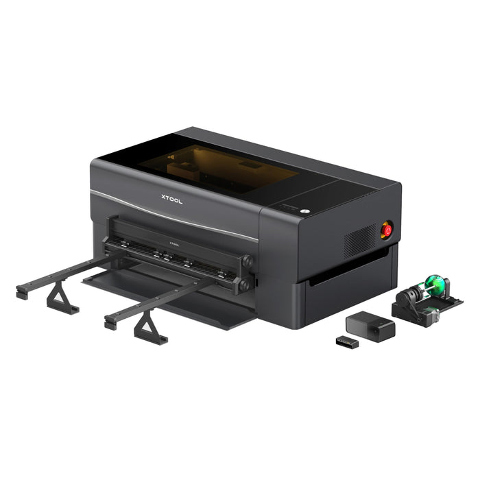 xTool P2 All-in-1 Bundle: 55W Smart Desktop CO2 Laser Cutter