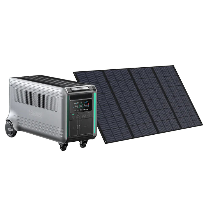 Zendure SuperBase V4600 + 200W Solar Panel