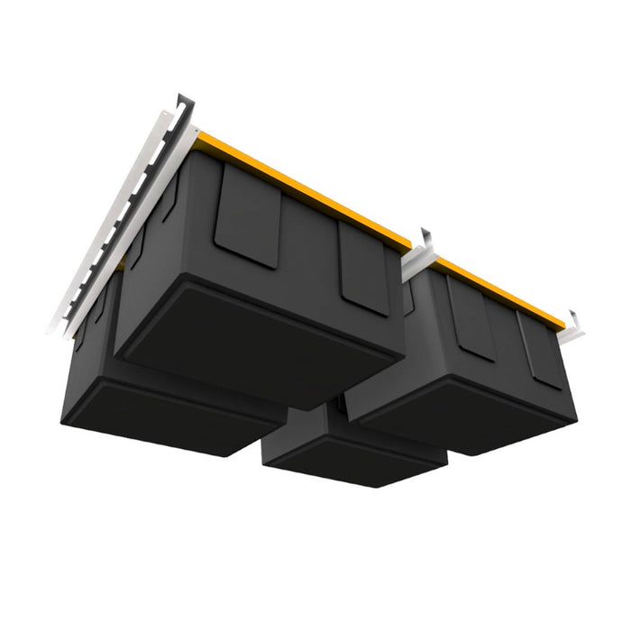 E-Z Storage Overhead 4′ x 8′ Foldable Retractable Garage Storage Lift