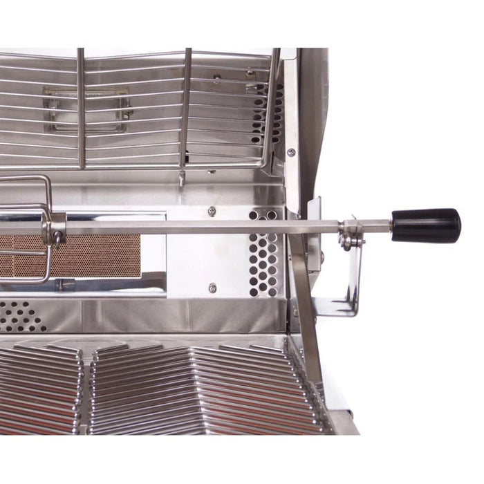 Cal Flame Top Gun 5-Burner Convection BBQ Build In Grill