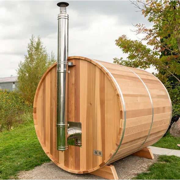Dundalk Canadian Timber Tranquility 6 Person Barrel Sauna