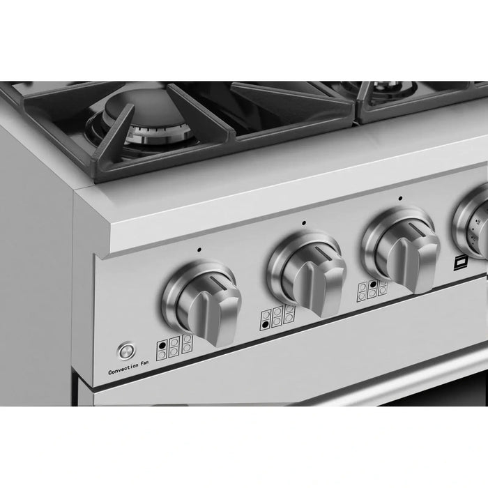 Empava 36 In. Single Oven Slide-In with 6 Burners Gas Range