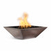 The Outdoor Plus Maya Fire Bowl - Hammered Patina Copper