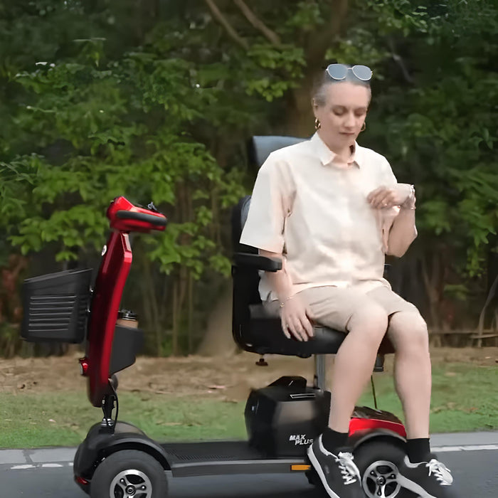 Metro Mobility Max Plus Heavy-Duty Mobility Scooter