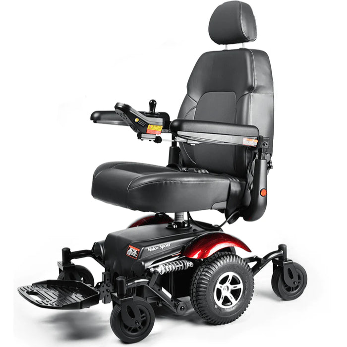 Merits Health Vision Sport Full Suspension Power Chair