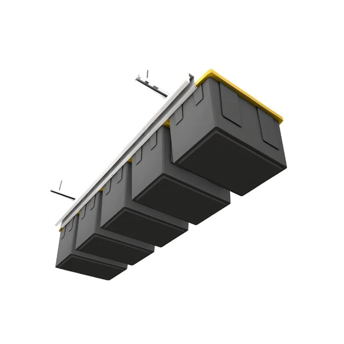 E-Z Storage Glide Tote Slide Overhead Garage Storage System