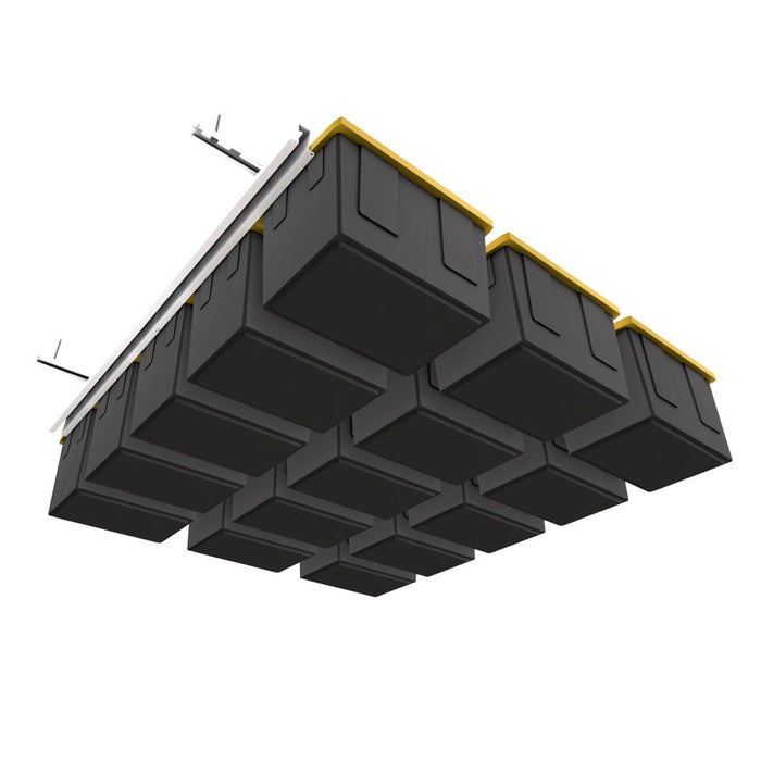 E-Z Storage Overhead 4′ x 8′ Foldable Retractable Garage Storage Lift
