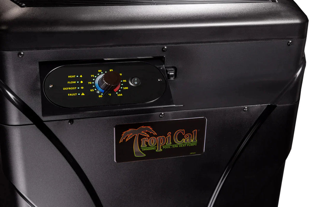 AquaCal TropiCal Series T90 Pool Heat Pump Control Panel