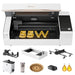 XTool P2 55W CO2 Laser Cutter and Laser Engraver White Cutting Machine 55W All in One Bundle