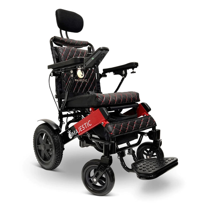 ComfyGo Majestic IQ-9000 - Auto Recline Remote Controlled Power Wheelchair