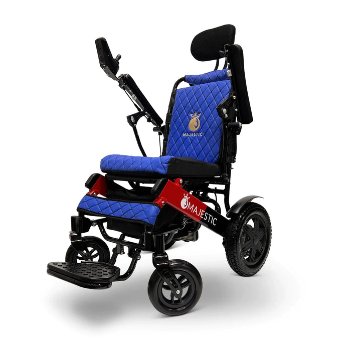ComfyGo Majestic IQ-9000 - Auto Recline Remote Controlled Power Wheelchair