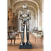 Design Toscano Knight's Guard Medieval Armor Sculpture with Sword