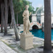 Design Toscano The Four Goddesses of the Seasons Spring Statue & Plinth