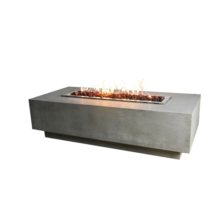 Elementi Granville Concrete Fire Pit Table