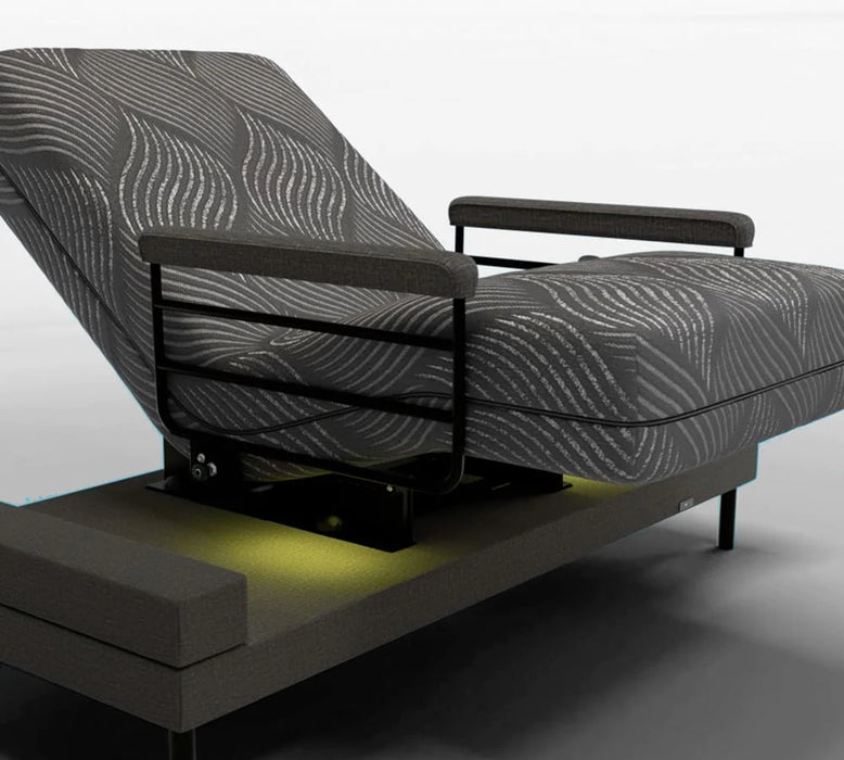 Upbed Independence Motorized 4-in-1 Lift bed with 90° Rotation