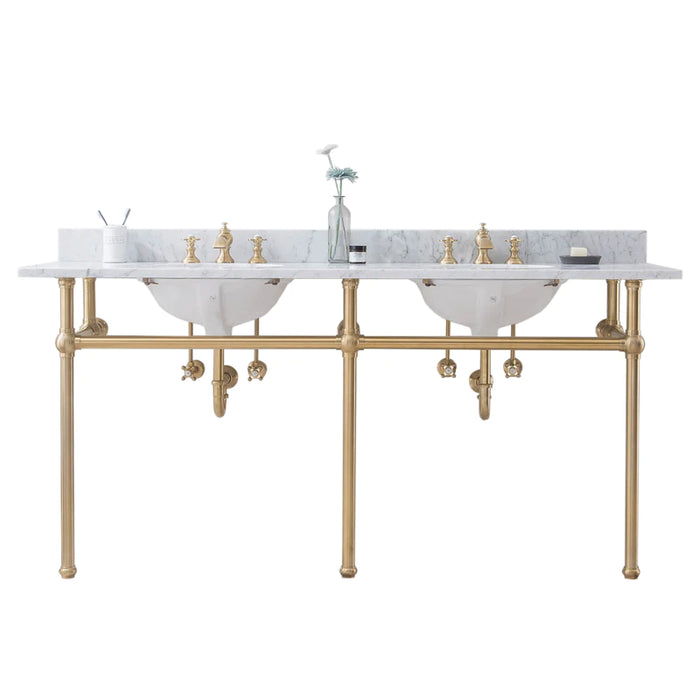 Water Creation Embassy 72" Double Wash Stand