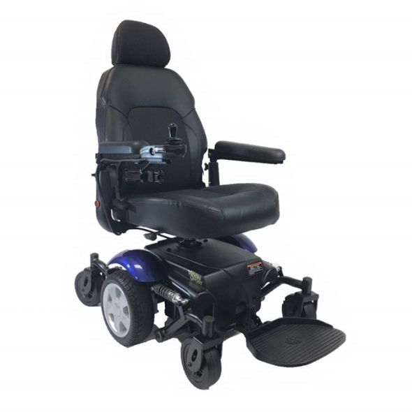 Merits Health Vision Sport Full Suspension Power Chair