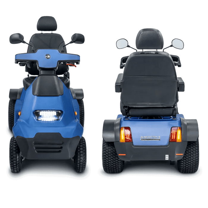 Afikim S-4 Wheel All-Terrain Mobility Scooter - S6