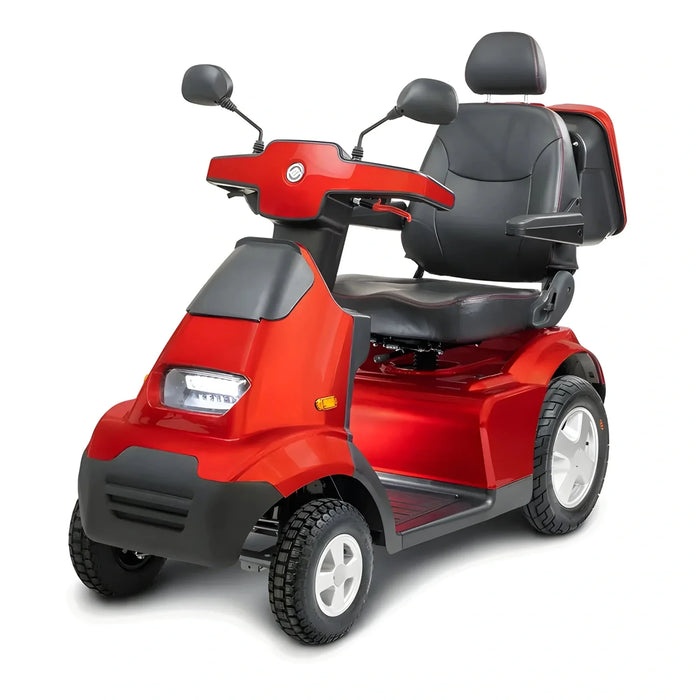 Afikim AfiScooter S-4 Wheel Wide Seat Heavy Duty Mobility Scooter