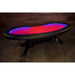 BBO Poker Tables Lumen HD LED Poker Table - 2BBO-LUM-4