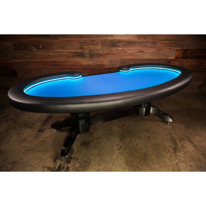 BBO Poker Tables Lumen HD LED Poker Table - 2BBO-LUM-2
