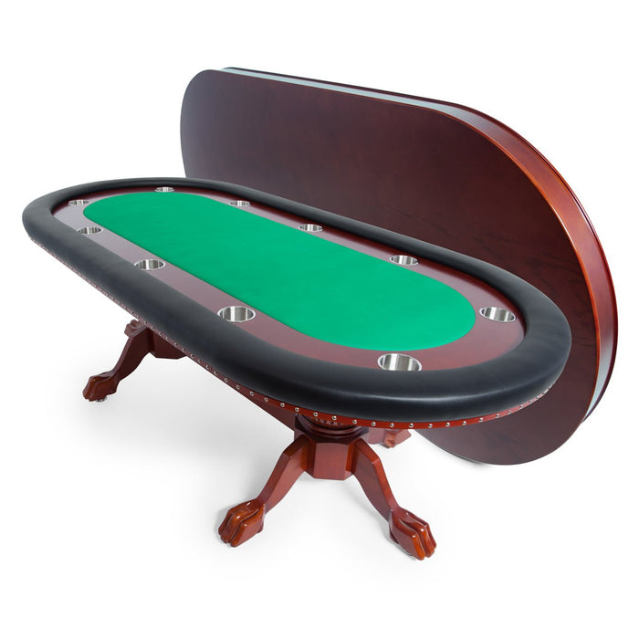 BBO Poker Tables Rockwell 94" Poker Table - Mahogany - 2BBO-RW-Mahogany-7
