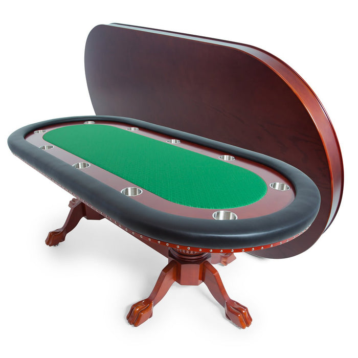 BBO Poker Tables Rockwell 94" Poker Table - Mahogany - 2BBO-RW-Mahogany-15