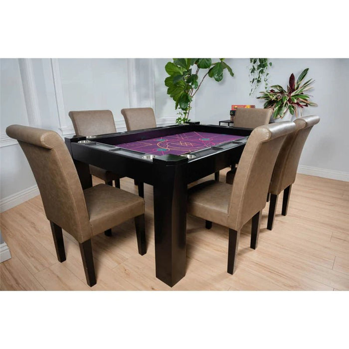 BBO Poker Tables - The Origins Game Table - GTT-ORIGINS-1-DT