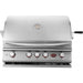 Cal Flame P Series 4-Burner Built-In Gas Grill w/ Rotisserie - BBQ19P04