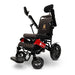 ComfyGo Majestic IQ-9000 Auto Recline Remote Controlled Power Wheelchair - i900black