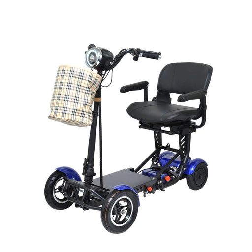 ComfyGo MS-3000 Foldable Mobility Scooter - ms3000blue