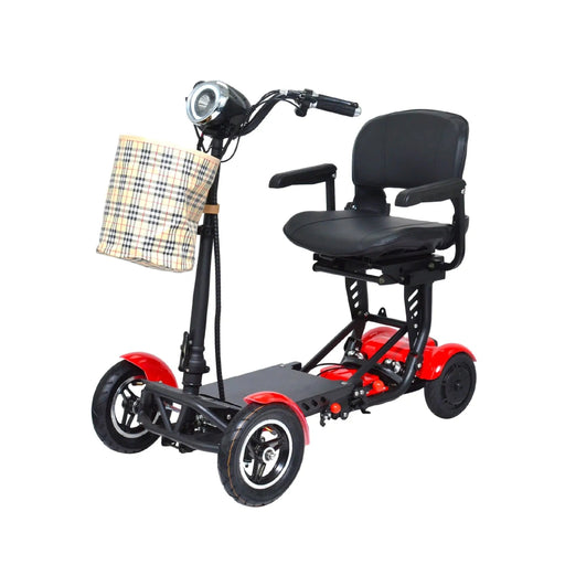 ComfyGo MS-3000 Foldable Mobility Scooter - ms3000red