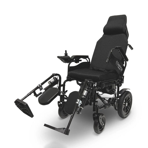 ComfyGo X-9 Remote Controlled Reclining Power Wheelchair - x9black