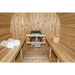 Dundalk Canadian Timber Serenity 4 Person Barrel Sauna - CTC2245W