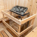Dundalk Canadian Timber Tranquility 6 Person Barrel Sauna - CTC2345W