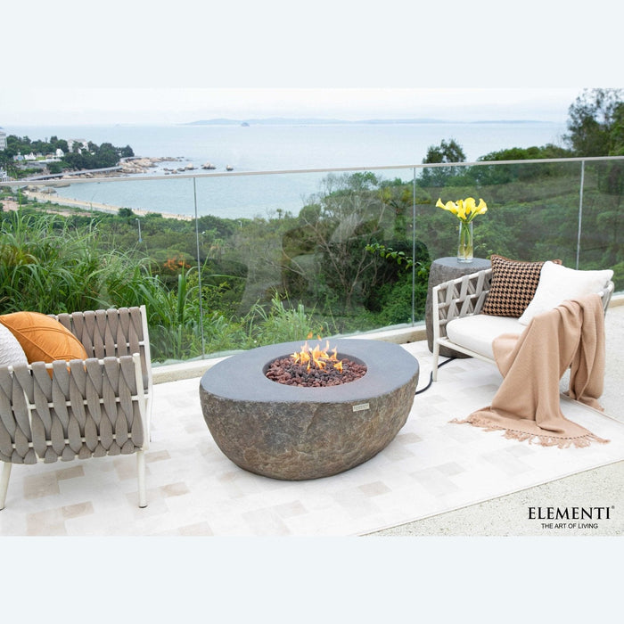 Elementi Boulder Fire Table - OFG110-NG