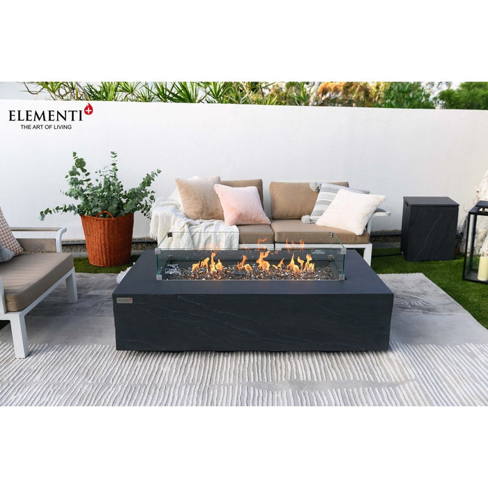Elementi Cape Town Fire Table - OFG410SL-NG