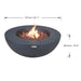 Elementi Lunar Bowl Fire Table - OFG101DG-NG