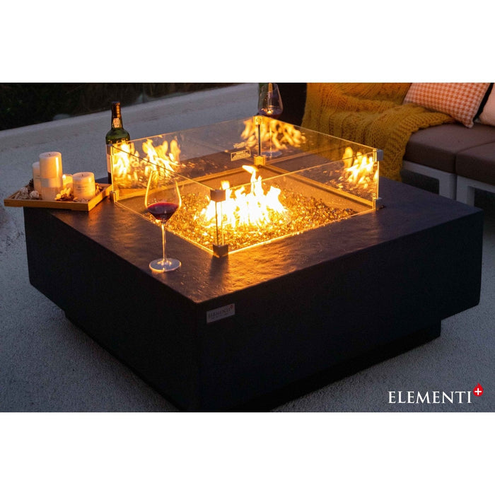 Elementi Plus Bergen Fire Table - OFG413DG – NG