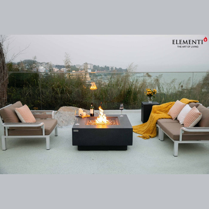 Elementi Plus Bergen Fire Table - OFG413DG – NG