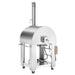 Empava Outdoor Wood Fired and Gas Pizza Oven PG03 - EMPV-PG03