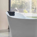 Empava Whirlpool Freestanding Acrylic Bathtub - EMPV-67AIS09