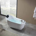 Empava Whirlpool Freestanding Acrylic Bathtub 67AIS05 - EMPV-67AIS05